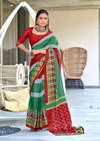 Tew Mulmul Cotton Printed Fancy Saree Wholesale Clothing Suppliers In India
